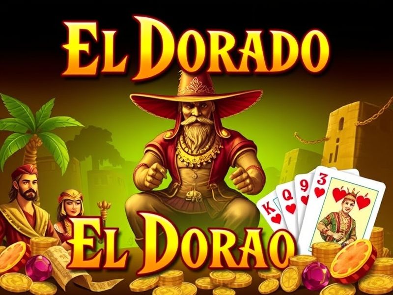 Experience the golden thrill of gambling at El Dorado Casino. Enjoy top slot machines, live table games, poker, and more with real money prizes. New players get a welcome bonus when they register today.