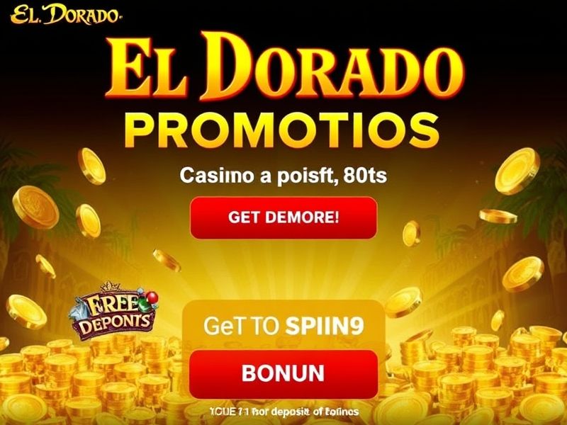 Experience the golden thrill of gambling at El Dorado Casino. Enjoy top slot machines, live table games, poker, and more with real money prizes. New players get a welcome bonus when they register today.